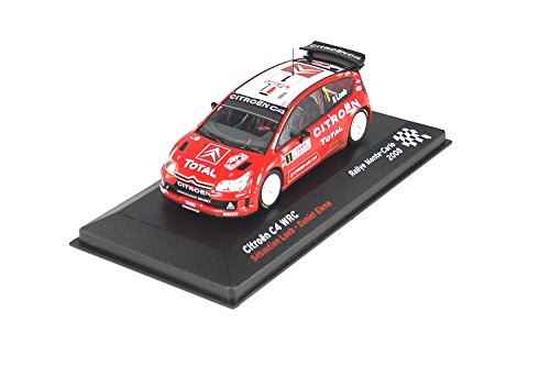 Citroen C4 WRC – Sébastien Loeb / Daniel Elena - Rallye Monte Carlo 2008 (1:43)