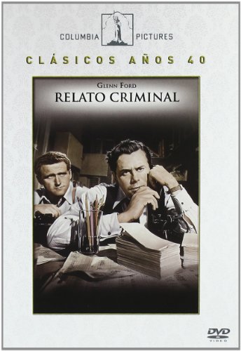Clasicos Años 40 - Relato Criminal [DVD]