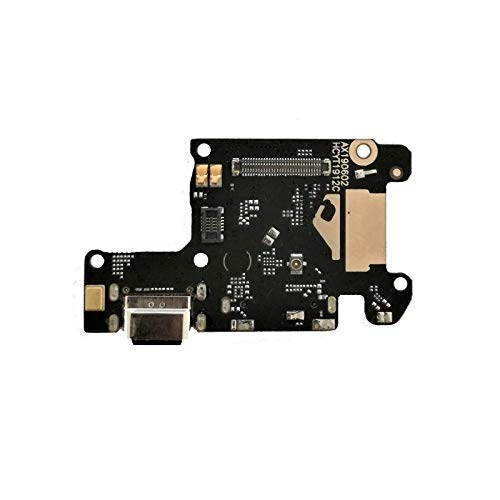 Compatible con Xiaomi Redmi K20 / K20 Pro/Mi 9T / Mi 9T Pro Flat Flex sub Board Dock Micro USB Jack Puerto Entrada USB para conector cable carga + micrófono Sync datos