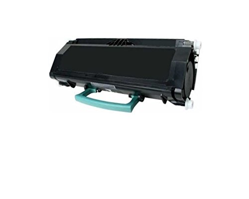 Compatible LEXMARK E460 E460DN E460DW negro cartucho de tóner (15.000 páginas) – E460 X 21E – libre al día siguiente envío y garantía de impresora – IVA Factura suministrado