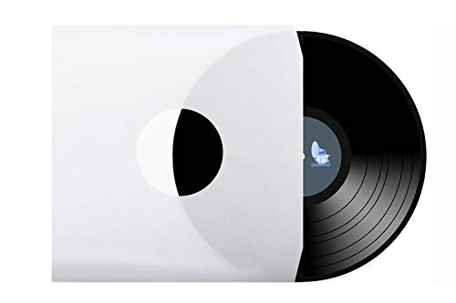 CUIDATUMUSICA 20 Fundas DE Papel para Discos DE Vinilo LP/Ref. 3306 - Esquinas Troqueladas - CUIDATUMUSICA 20 Fundas DE Papel para Discos DE Vinilo LP/Ref. 3306 - Esquinas Troqueladas -