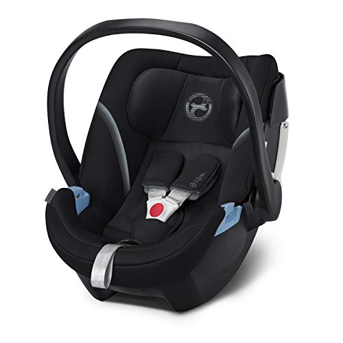 CYBEX Gold Portabebé Aton 5, En contra de la marcha, Incluye reductor para recién nacido, Desde el nacimiento hasta aproximativamente 18 meses, Máximum 13 kg, Deep Black CYBEX Gold Portabebé Aton 5, En contra de la marcha, Incluye reductor para recién nacido, Desde el nacimiento hasta aproximativamente 18 meses, Máximum 13 kg, Deep Black