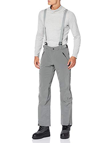 Dainese HP2PM1 Pantalones de esquí, Hombre, Gris (Gun-Metal), Large