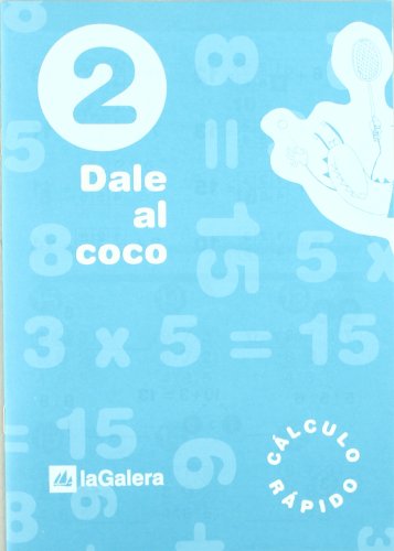 Dale al coco - Cuaderno de cálculo rápido 2