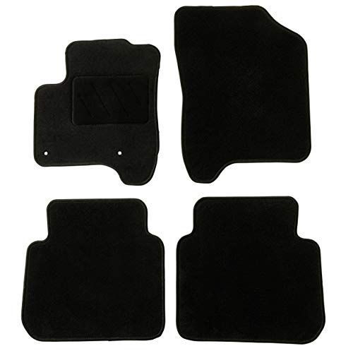 DBS Alfombrillas de Coche - A Medida - Alfombrillas para Coche - 4 uds. - Moqueta en Negro 600 g/m² - Modelo One - 1765695 DBS Alfombrillas de Coche - A Medida - Alfombrillas para Coche - 4 uds. - Moqueta en Negro 600 g/m² - Modelo One - 1765695
