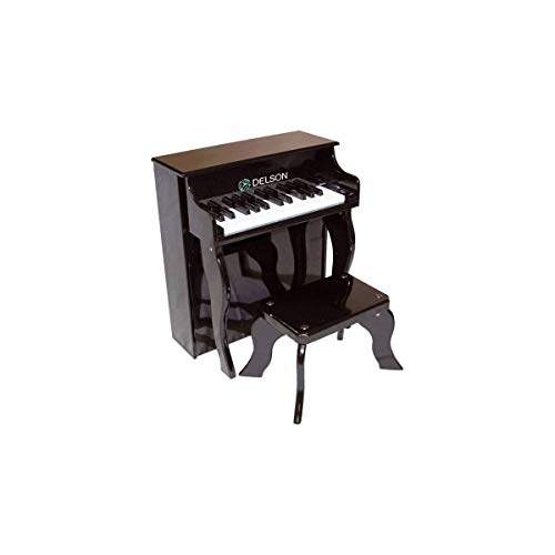 Delson 2505BK - Piano para niños, color negro