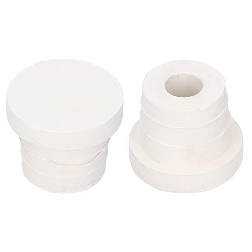 Deryang Parachoques de Seguridad para Escalera, tapón de Goma para Escalera, Accesorio de Goma antienvejecimiento para Escalera de Piscina, Accesorios de Escalera, 2 Piezas para Piscina de Hotel Deryang Parachoques de Seguridad para Escalera, tapón de Goma para Escalera, Accesorio de Goma antienvejecimiento para Escalera de Piscina, Accesorios de Escalera, 2 Piezas para Piscina de Hotel