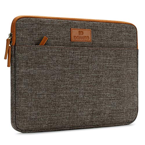 DOMISO 10 pulgada Funda para portátil Impermeable con tableta Bolsa de transporte para de9,7" 10,5" 11"iPad Pro/10,5"iPad Air/Microsoft Surface Go 2018/Samsung Galaxy Tab S4/Lenovo Ideapad D330,Marrón DOMISO 10 pulgada Funda para portátil Impermeable con tableta Bolsa de transporte para de9,7" 10,5" 11"iPad Pro/10,5"iPad Air/Microsoft Surface Go 2018/Samsung Galaxy Tab S4/Lenovo Ideapad D330,Marrón