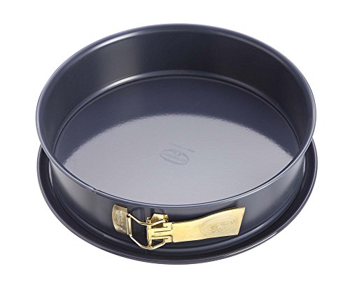 Dr. Oetker Molde repostería Horno Desmontable Redondo con Base antigoteo para Servir y Cierre hermético de Seguridad, Base esmaltada y aro Antiadherente, 24cm, 1ud. Back - Liebe (1103) Dr. Oetker Molde repostería Horno Desmontable Redondo con Base antigoteo para Servir y Cierre hermético de Seguridad, Base esmaltada y aro Antiadherente, 24cm, 1ud. Back - Liebe (1103)