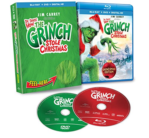 Dr Seuss' How The Grinch Stole Christmas [Edizione: Stati Uniti] [Italia] [Blu-ray]