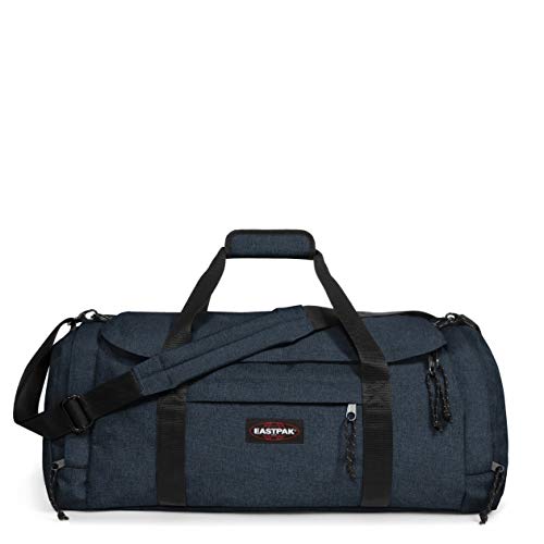 Eastpak Reader M + Bolsa De Viaje, 63 Cm, 51.5 L, Azul (Triple Denim)