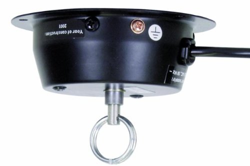 Eurolite MD-1030 Rotary Motor w/o Plug Negro - Accesorio de Discoteca (Negro, 230 V, 50 Hz, 300 g, 113 x 133 x 58 mm)