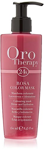 Fanola Oro Therapy - Máscara colorante para brillo e hidratación, 250 ml