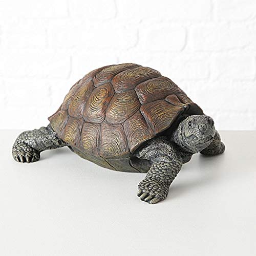 Figura Tortuga, Tortuga – Figura de Resina, Aprox. 34 cm x 25 cm x 14 cm