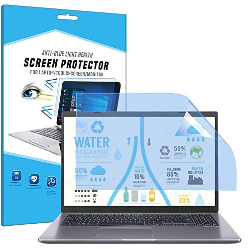 FiiMoo 14" Laptop Anti luz Azul Protector de Pantalla, Filtro Anti Deslumbrante Protección para Los Ojos Protector de Pantalla para 14 Inch Ordenador Portátil (2 Pack)