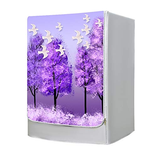Funda Secadora Exterior Impermeable para Lavadora/Secadora con Cremallera - Funda de Lavadora Carga Frontal (Color : E, Size : Large) Funda Secadora Exterior Impermeable para Lavadora/Secadora con Cremallera - Funda de Lavadora Carga Frontal (Color : E, Size : Large)