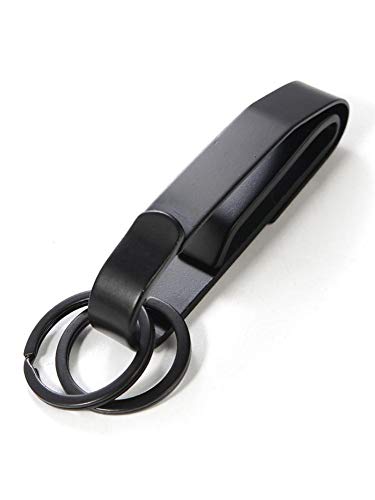 Gancho De Mosquetón Táctico Para Cinturón Colgante, 2 Piezas Clip De Llave Llavero Hebilla De Cinturón El Diseño De Gran Tamaño Es Compacto Y Para Usar Grillete EDC De Acero Inoxidable Enviar Anillo Gancho De Mosquetón Táctico Para Cinturón Colgante, 2 Piezas Clip De Llave Llavero Hebilla De Cinturón El Diseño De Gran Tamaño Es Compacto Y Para Usar Grillete EDC De Acero Inoxidable Enviar Anillo