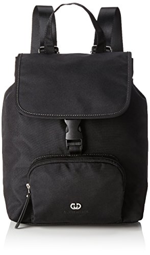 Gerry Weber Lemon Mix II Backpack - Bolso mochila de Material Sintético para mujer Negro negro (black 900) 25x14x32 cm (B x H x T)