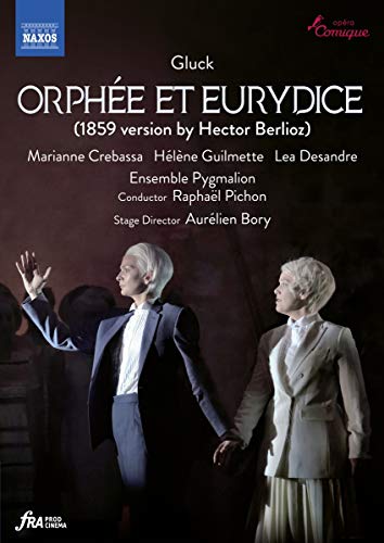 Gluck, C.W.: Orphée et Eurydice (version edited by H. Berlioz) [DVD]