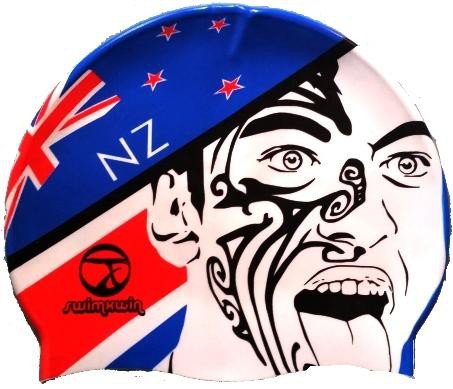 Gorro de silicona New Zealand | Gorro de Natación| Alta comodidad y adherencia | Diseño y estilo italiano Gorro de silicona New Zealand | Gorro de Natación| Alta comodidad y adherencia | Diseño y estilo italiano