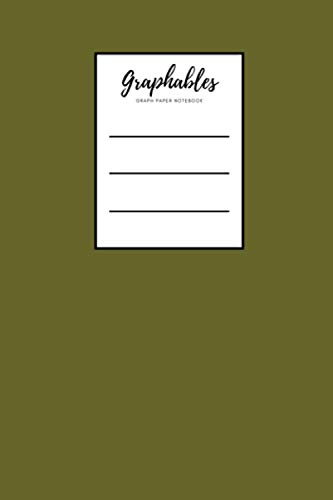 Graphables Graph Paper Notebook: in Costa Del Sol 3, With Graph Grid Paper, Soft Cover, 6 x 9, 300 Pages