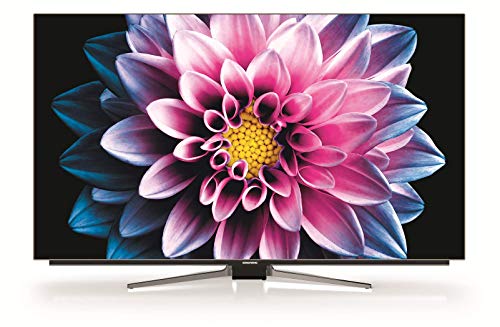 Grundig 55 VLO 9895 BP - Smart TV de 55" con control de voz Alexa y tecnología OLED (UHD 4K, HDR, 3480 x 2160, WiFi, Quad-Core) Color Negro