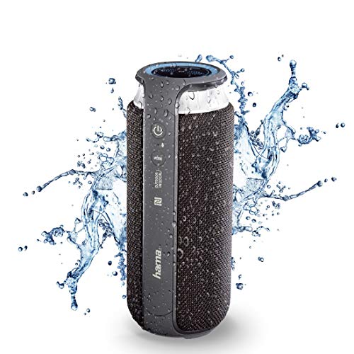 Hama Soundcup-L Altavoz portátil estéreo 24W Negro, Plata - Altavoces portátiles (24 W, 180 - 20000 Hz, 4 Ω, 1%, Inalámbrico y alámbrico, A2DP,AVRCP,HFP) Hama Soundcup-L Altavoz portátil estéreo 24W Negro, Plata - Altavoces portátiles (24 W, 180 - 20000 Hz, 4 Ω, 1%, Inalámbrico y alámbrico, A2DP,AVRCP,HFP)