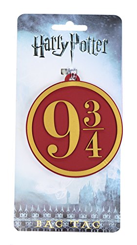 Harry Potter Hogwarts Express 9 3/4 Heavy PVC Luggage Bag Tag by Harry Potter