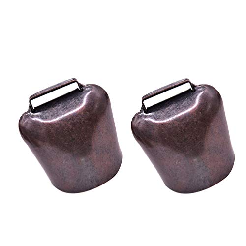 HEALLILY 2 Piezas Pequeñas Campanas de Latón Vaca Caballo Oveja Pastoreo Campanas de Cobre Ganado Animal de Granja Campana de Bronce Fuerte Accesorios Antirrobo para Mascotas Campana S 26G HEALLILY 2 Piezas Pequeñas Campanas de Latón Vaca Caballo Oveja Pastoreo Campanas de Cobre Ganado Animal de Granja Campana de Bronce Fuerte Accesorios Antirrobo para Mascotas Campana S 26G