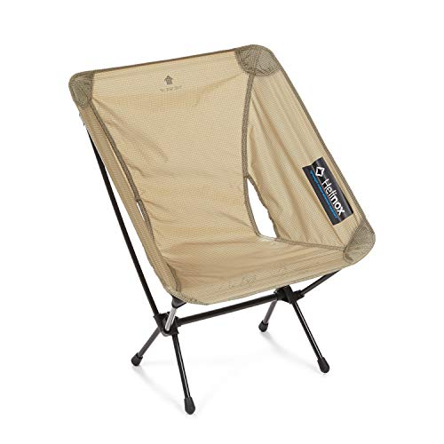 Helinox Chair Zero Ultralight Compact - Silla de Acampada, Color Arena