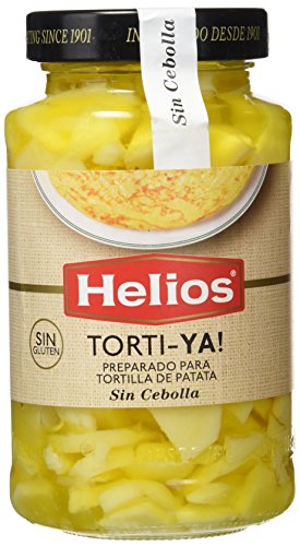 Helios Torti-Ya sin Cebolla - 390 gr - [Pack de 12]