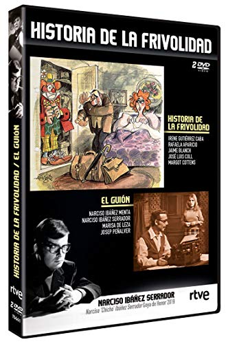 Historia de la Frivolidad + El Guión + Extras (2 DVD)