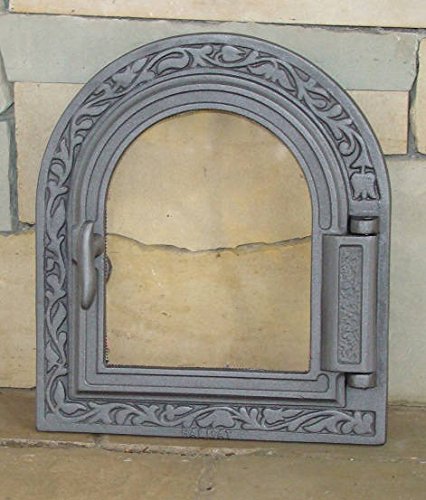 Horno para puerta de hierro fundido 365 x 325, Puerta De Chimenea (Hierro Fundido piedra horno Puerta 716117 Horno para puerta de hierro fundido 365 x 325, Puerta De Chimenea (Hierro Fundido piedra horno Puerta 716117