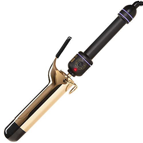 Hot Tools HTIR1577E Rizador de pelo Hot Tools Signature Series de 38 mm (tecnología Gold; tecnología Pulse; se calienta 30 segundos; todo tipo de cabello)