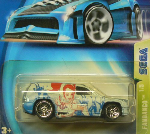 Hot Wheels 2003 Sega Fandango 1/5 BLUE 110
