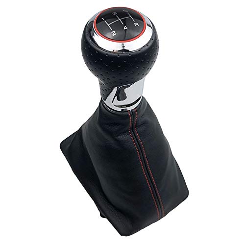 HTSM para Audi A4 (2001-2008) B6 (2001-2005) A6 C5 (2001) / Seat Exeo (2011) León (2000) De Cambio De Marcha Pomo De La Palanca De Arranque Shiter Polaina Cubierta Palanca de Cambio de Marchas HTSM para Audi A4 (2001-2008) B6 (2001-2005) A6 C5 (2001) / Seat Exeo (2011) León (2000) De Cambio De Marcha Pomo De La Palanca De Arranque Shiter Polaina Cubierta Palanca de Cambio de Marchas