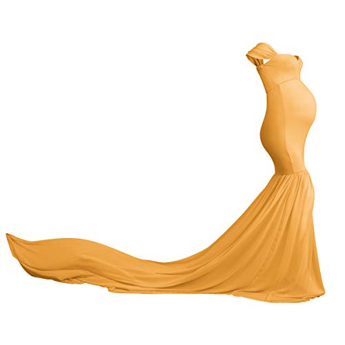 IMEKIS Vestido de maternidad sin mangas con hombros descubiertos para embarazo, sesión de fotos, vestido largo para baile de graduación, fiesta de bebé, accesorios de fotografía IMEKIS Vestido de maternidad sin mangas con hombros descubiertos para embarazo, sesión de fotos, vestido largo para baile de graduación, fiesta de bebé, accesorios de fotografía