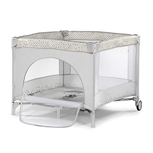 Innovaciones Ms 830108 - Cuna Parque de Viaje Cuadrado - Incluye Ruedas y Bolsa de Transporte Innovaciones Ms 830108 - Cuna Parque de Viaje Cuadrado - Incluye Ruedas y Bolsa de Transporte