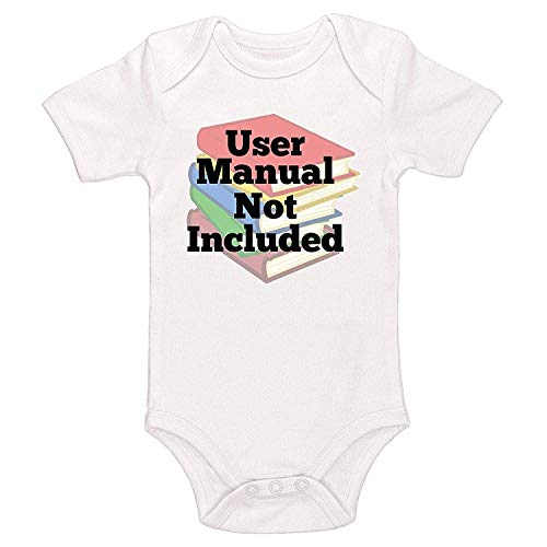IUBBKI Infant Unisex Baby Manual de Usuario no Incluido Romper Pretty Good Onesie Jumpsuit