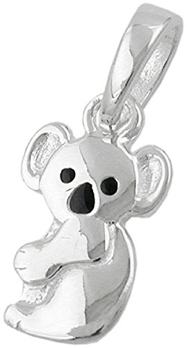 Joyería Colgantes oso de koala plata 925 dimensiones 13 x 7 mm