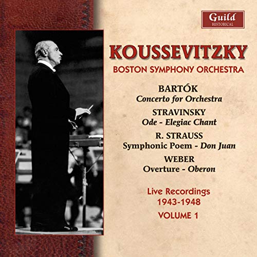 Koussevitzky Conducts Bartòk