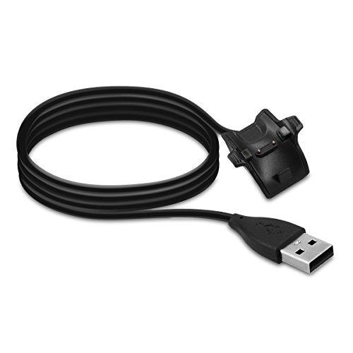 kwmobile Cable de Carga Compatible con Honor Band 5/4 / 3/3 Pro / 2/2 Pro - Conector USB con Base de conexión para Fitness Tracker y smartwatch
