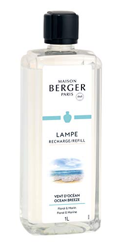 Lampe Berger 116033 Paris Ambientador Vent d Océan Wind del Océano, 1 L