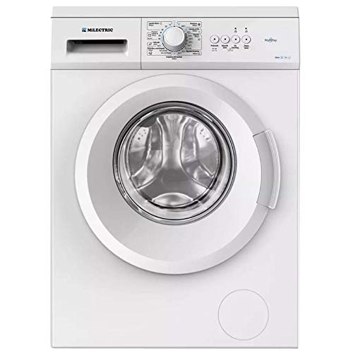 Lavadora MILECTRIC LV-620 Carga Frontal (A+, 6KG, 1000RPM, Blanco, 23 Programas)