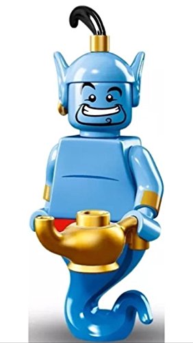 Lego Disney serie 16, figuras pequeñas para coleccionar - Genio de la lámpara (71012).