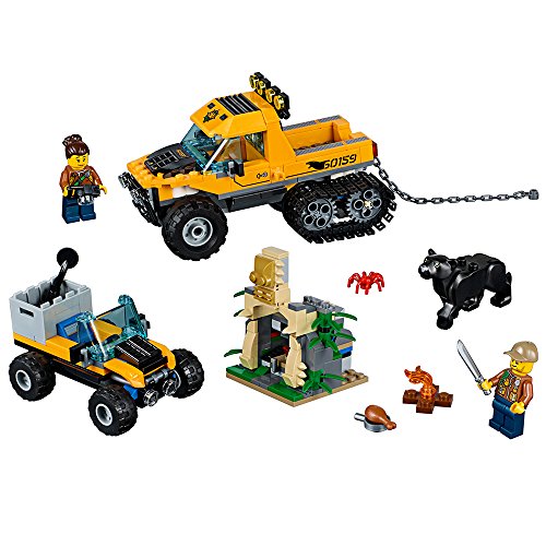 Lego GMBH Lego City Mission con la selva Lego GMBH Lego City Mission con la selva