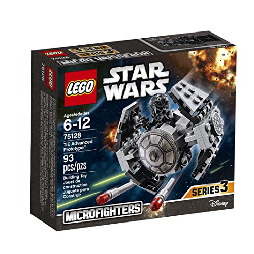 LEGO Star Wars Microfighters Series 3 - TIE Advanced Prototype [75128]