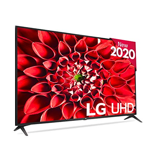 LG 70UN7100 - Smart TV 4K UHD 177 cm (70") con Inteligencia Artificial, HDR10 Pro, HLG, Sonido Ultra Surround, 3xHDMI 2.0, 2xUSB 2.0, Bluetooth 5.0, WiFi [A], Compatible con Alexa