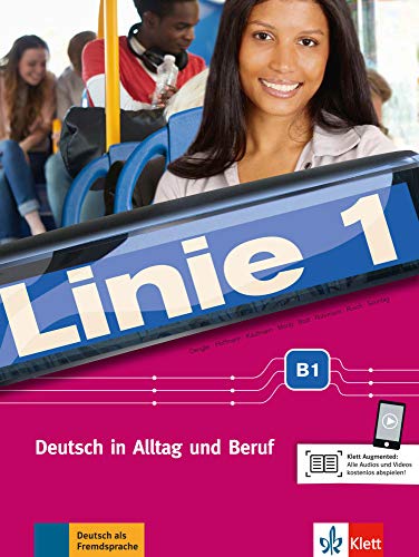 Linie 1 b1, libro del alumno y libro de ejercicios: Kurs- und Ubungsbuch B1 mit DVD-ROM