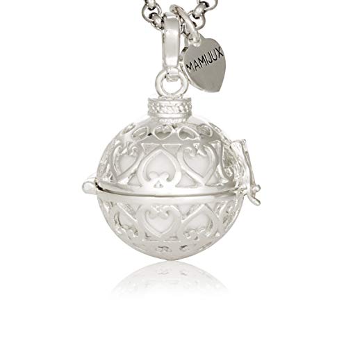 Llamador de ángeles M'AMI® Perforado con Cadena de Acero Llamador de ángeles M'AMI® Perforado con Cadena de Acero